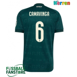 Real Madrid Eduardo Camavinga #6 Replik Auswärtstrikot 2026-27 Kurzarm
